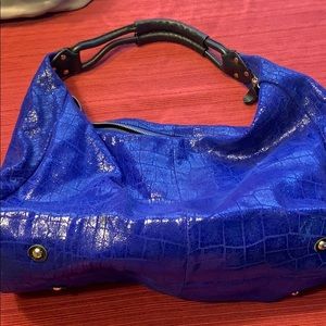 Lola Bernard cobalt blue bag